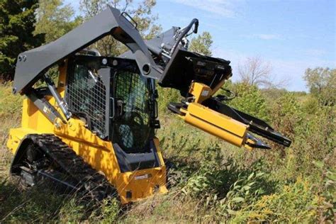 skid steer metal shear attachment|skid loader tree shear attachment.